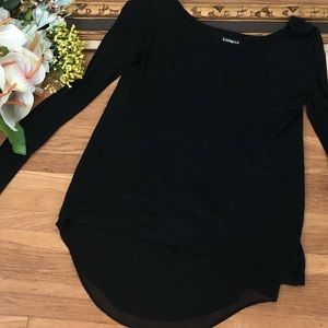 Express long sleeve sweater